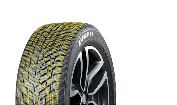 До 34 дорожек расположения шипов До 34 дорожек расположения шипов